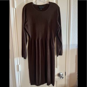 Connected Apparel Sweater dress, Size L